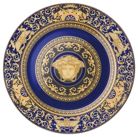 replica versace dinner plates|versace dinnerware collection.